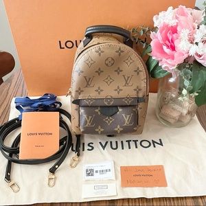 Louis Vuitton Palm Springs Mini Reverse Backpack